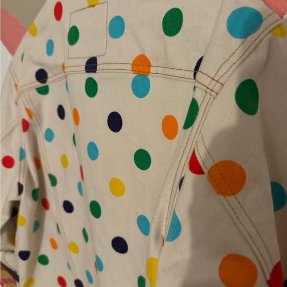 NWT RARE Golf Wang x Levi’s Polka Dot Jacket - Picture 2 of 4
